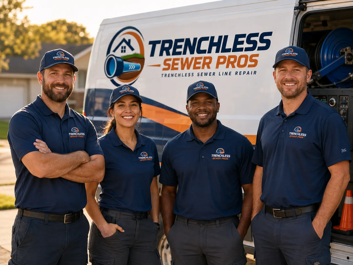 Trenchless Sewer Repair company in Fletcher, OH